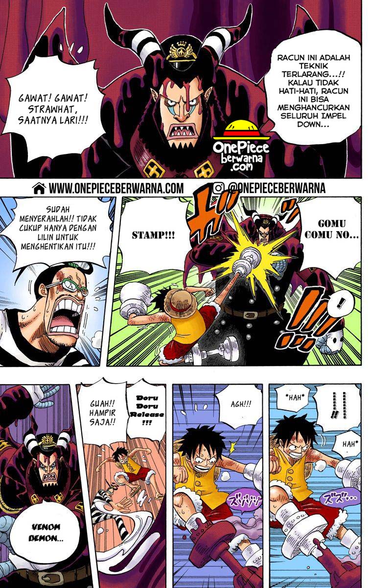 One Piece Berwarna Chapter 547